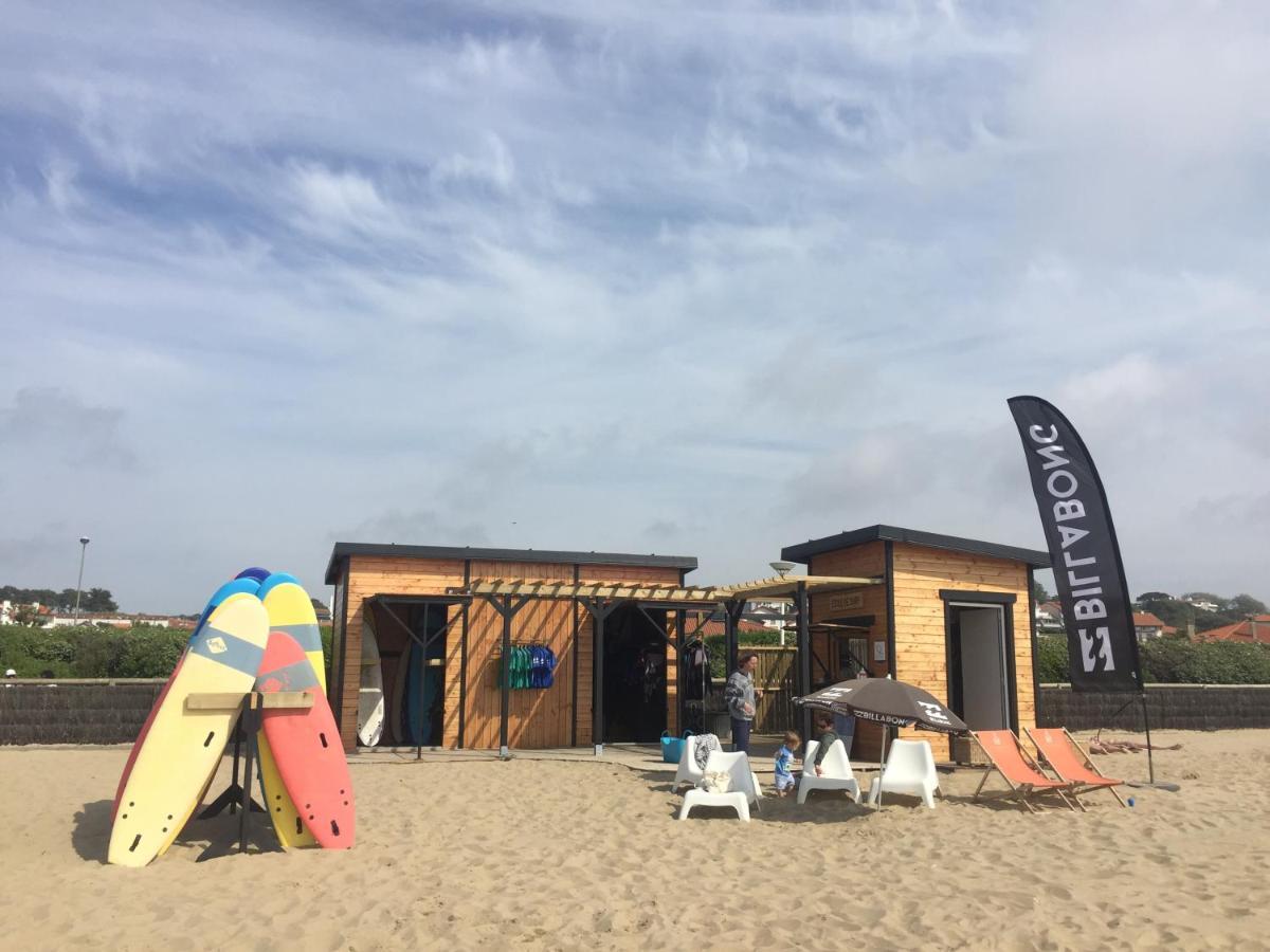 Spotsleeping Hostel Anglet Ngoại thất bức ảnh