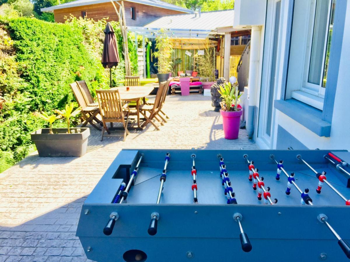 Spotsleeping Hostel Anglet Ngoại thất bức ảnh