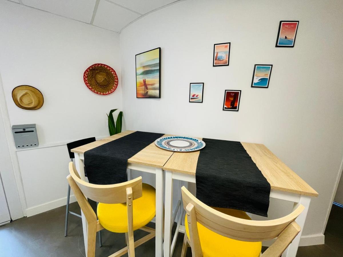 Spotsleeping Hostel Anglet Ngoại thất bức ảnh
