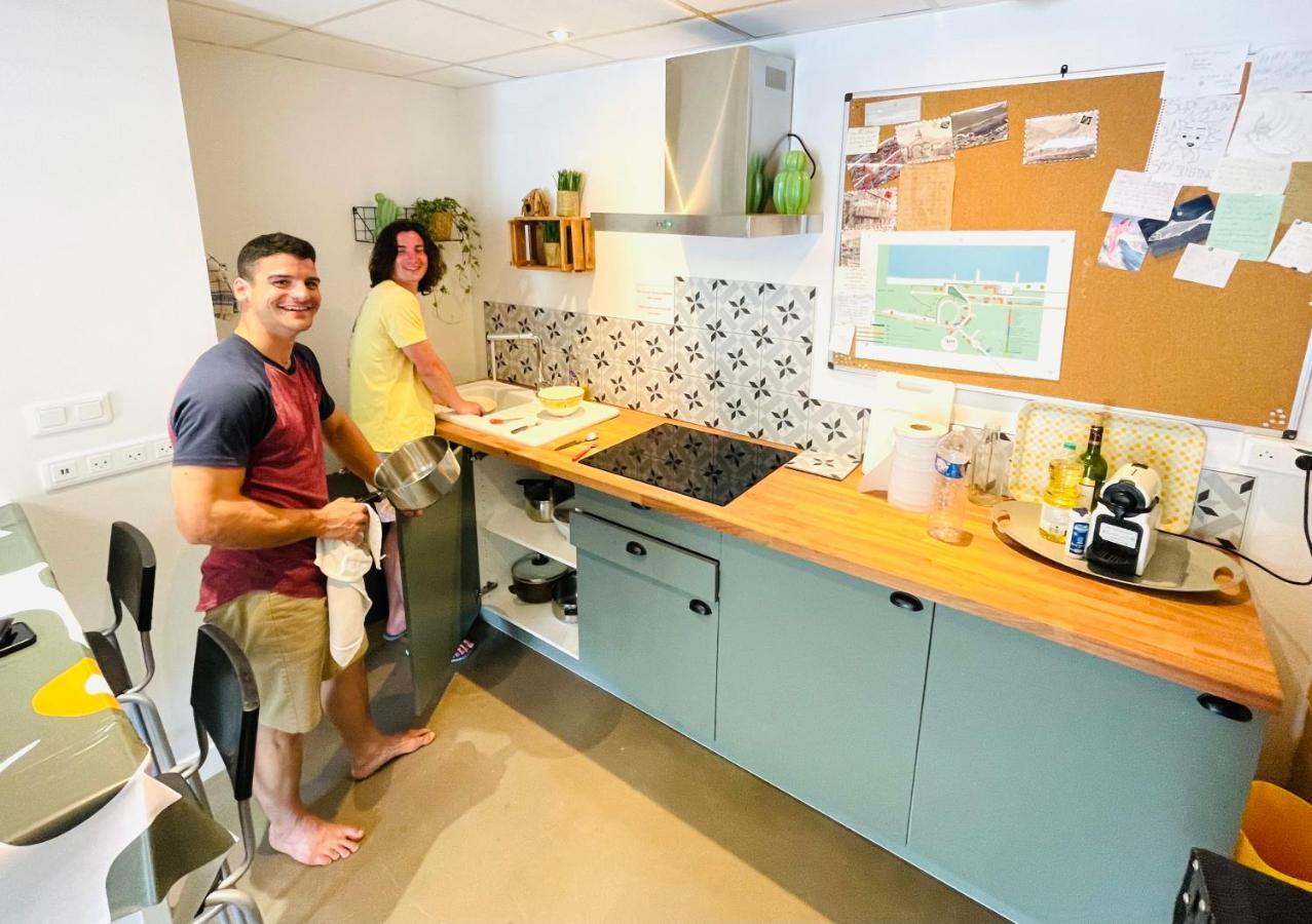 Spotsleeping Hostel Anglet Ngoại thất bức ảnh