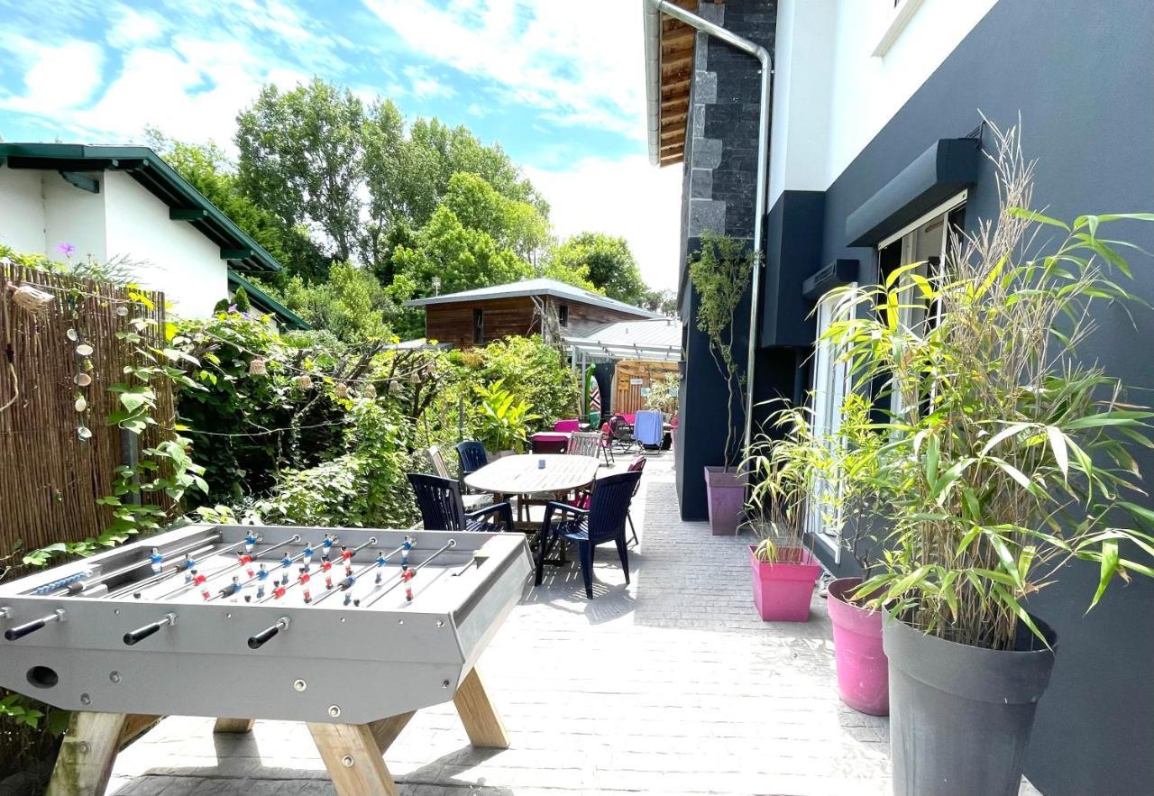 Spotsleeping Hostel Anglet Ngoại thất bức ảnh