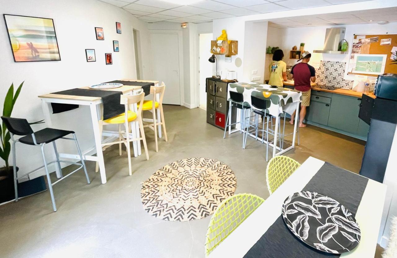 Spotsleeping Hostel Anglet Ngoại thất bức ảnh