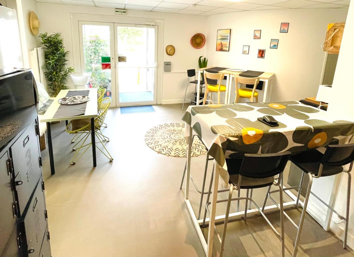 Spotsleeping Hostel Anglet Ngoại thất bức ảnh